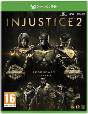 Injustice 2 - Legendary Edition [Xbox] 572 - фото 565104