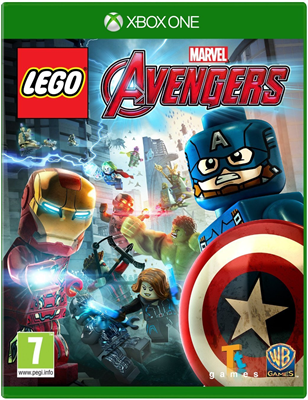LEGO Marvel Avengers [Xbox One] 591 - фото 565123