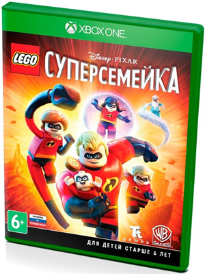 LEGO Суперсемейка [Xbox One] 599 - фото 565131