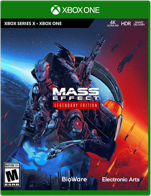 Mass Effect - Legendary Edition [Xbox] 610 - фото 565142