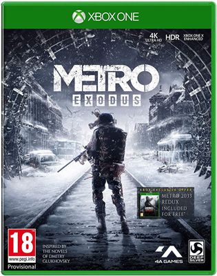 Metro Exodus - Day One Edition [Xbox] 612 - фото 565144