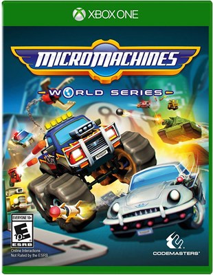 Micro Machines: World Series [Xbox] 614 - фото 565146