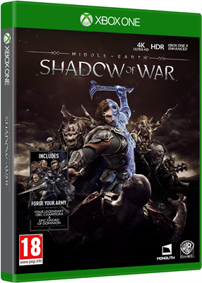 Middle-Earth: Shadow of War [Xbox] 615 - фото 565147