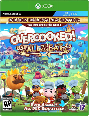 Overcooked All You Can Eat [Xbox Series X] 632 - фото 565164