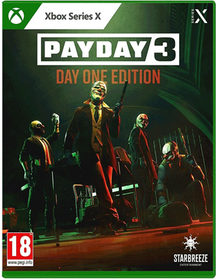 Payday 3 - Day One Edition [Xbox Series X] 634 - фото 565166