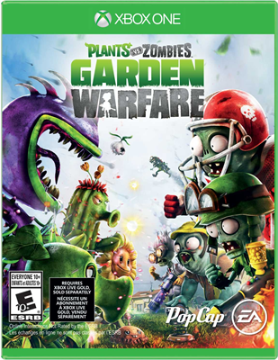 Plants vs. Zombies Garden Warfare [Xbox One] 639 - фото 565171