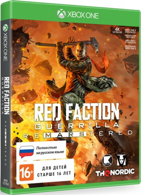 Red Faction Guerilla - Re-Mars-tered [Xbox] 650 - фото 565182