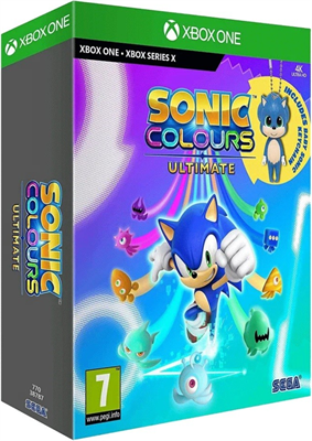 Sonic Colours Ultimate - Day One Edition [Xbox One] 669 - фото 565199