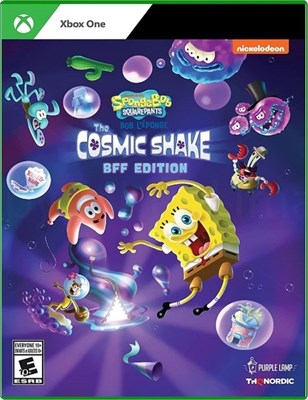 SpongeBob SquarePants: The Cosmic Shake - Collectors Edition [Xbox One] 671 - фото 565201