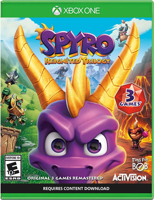 Spyro Reignited Trilogy [Xbox One] 672 - фото 565202