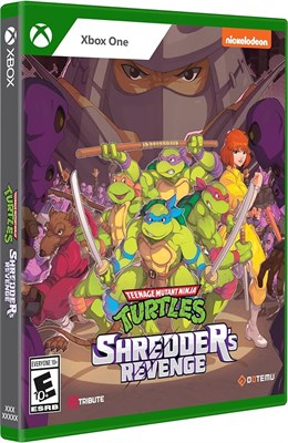 Teenage Mutant Ninja Turtles: Shredder's Revenge [Xbox] 683 - фото 565213