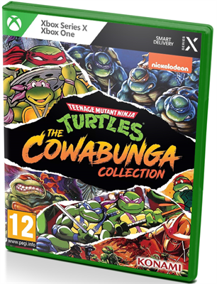 Teenage Mutant Ninja Turtles: The Cowabunga Collection [Xbox] 684 - фото 565214