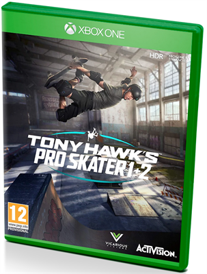 Tony Hawk's Pro Skater 1 + 2 [Xbox] 708 - фото 565238