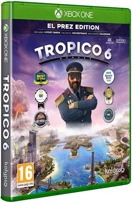 Tropico 6 - El Prez Edition [Xbox One] 712 - фото 565242