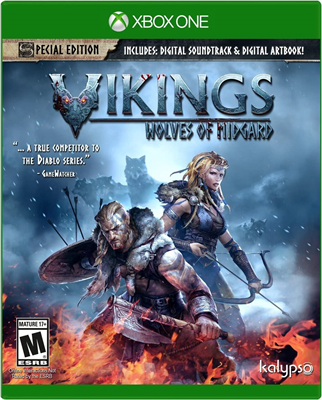 Vikings: Wolves of Midgard - Special Edition [Xbox One] 715 - фото 565245