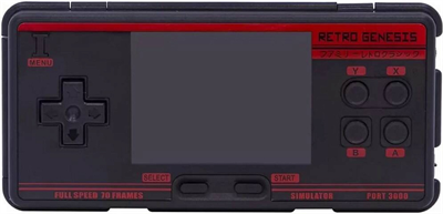 Игровая приставка Retro Genesis Port 3000 745 - фото 565275