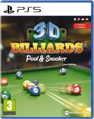 3D Billiards: Pool & Snooker [PS5] 752 - фото 565282