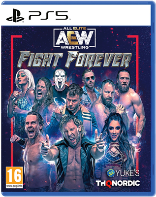 AEW: Fight Forever [PS5] 755 - фото 565285