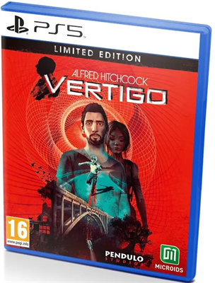 Alfred Hitchcock Vertigo - Limited Edition [PS5] 757 - фото 565287
