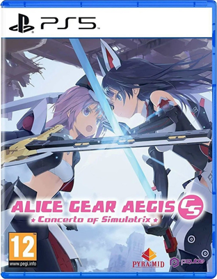 Alice Gear Aegis CS: Concerto of Simulatrix [PS5] 758 - фото 565288