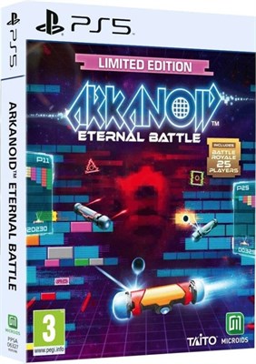 Arcanoid Eternal Battle - Limited Edition [PS5] 766 - фото 565296