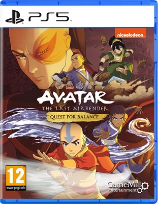 Avatar The Last Airbender: Quest for Balance [PS5] 773 - фото 565303