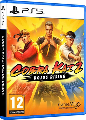 Cobra Kai 2: Dojos Rising [PS5] 789 - фото 565319