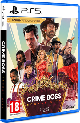 Crime Boss: Rockay City [PS] 792 - фото 565322