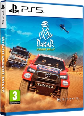 Dakar Desert Rally [PS5] 798 - фото 565328