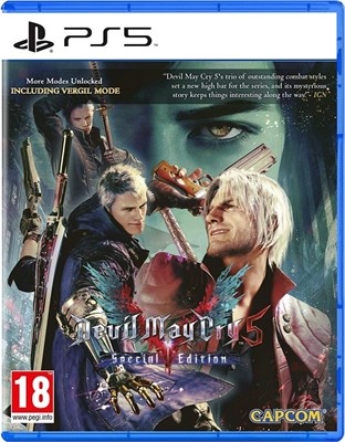 Devil May Cry 5 - Special Edition [PS5] 809 - фото 565339