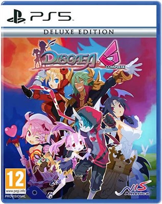 Disgaea 6 Complete - Deluxe Edition [PS5] 811 - фото 565341