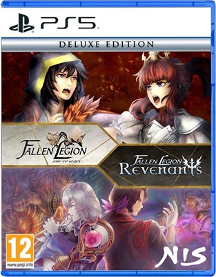 Fallen Legion: Rise to Glory / Fallen Legion Revenants - Deluxe Edition [PS5] 827 - фото 565357