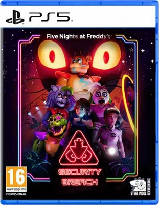 Five Nights at Freddy's - Secrurity Breach [PS5] 834 - фото 565364