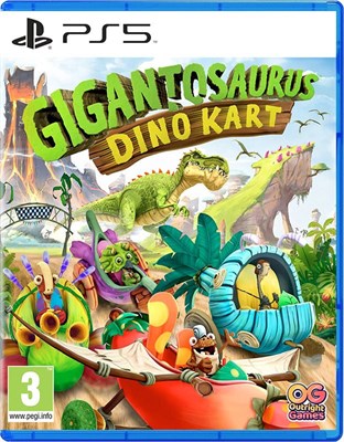 Gigantosaurus: Dino Kart [PS5] 841 - фото 565371