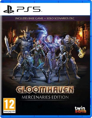 Gloomhaven - Mercenaries Edition [PS5] 842 - фото 565372