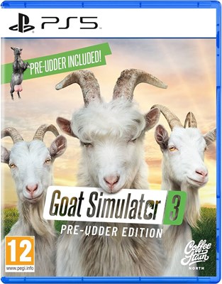 Goat Simulator 3 - Pre-Udder Edition [PS5] 843 - фото 565373