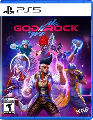 God of Rock [PS5] 844 - фото 565374