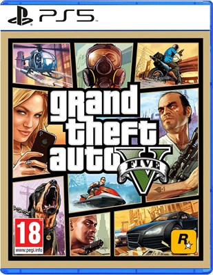 Grand Theft Auto V [PS5] 848 - фото 565378