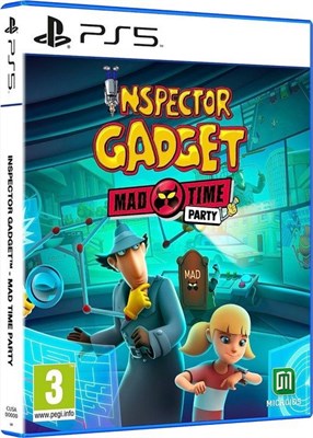 Inspector Gadget: Mad Time Party [PS5] 861 - фото 565391