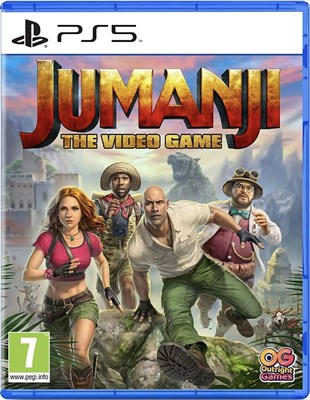 Jumanji The Video Game [PS5] 866 - фото 565396