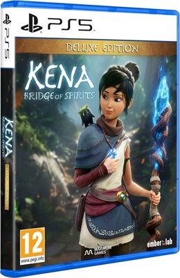 Kena: Bridge of Spirits - Deluxe Edition [PS5] 867 - фото 565397