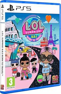 L.O.L. Suprise! B.B.s Born To Travel [PS5] 871 - фото 565401