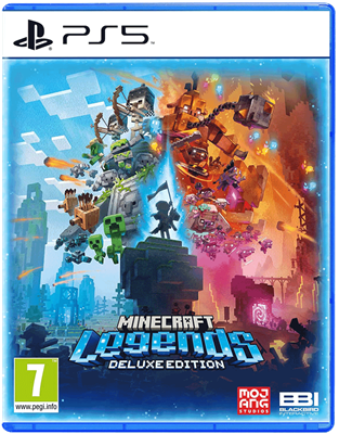 Minecraft Legend - Deluxe Edition [PS5] 891 - фото 565421