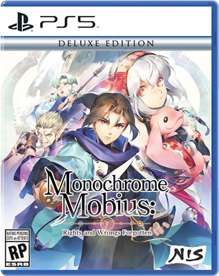 Monochrome Mobius: Rights and Wrong Forgotten - Deluxe Edition [PS5] 893 - фото 565423
