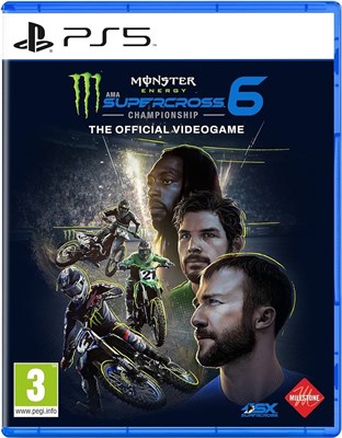 Monster Energy Supercross - The Official Videogame 6 [PS5] 894 - фото 565424