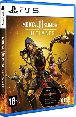 Mortal Kombat 11 Ultimate [PS5] 897 - фото 565427