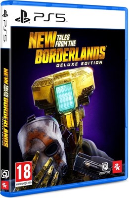 New Tales from the Borderlands - Deluxe Edition [PS5] 908 - фото 565438