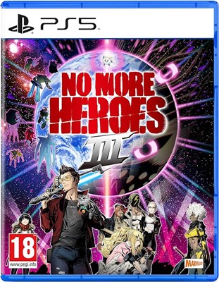 No More Heroes 3 [PS5] 910 - фото 565440