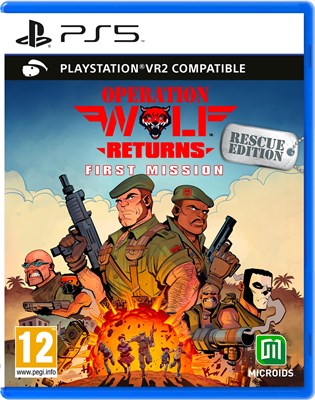Operation Wolf Returns: First Mission (с поддержкой PS VR2) [PS5] 916 - фото 565446
