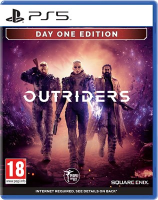Outriders - Day One Edition [PS5] 917 - фото 565447